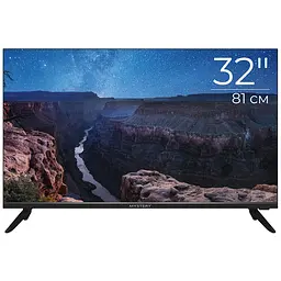 ТБ 32 Mystery MTV-3230HST2 HD Ready/T2/Smart TV/Android 11/2xUSB 2.0/Wi-Fi/Frameless/Чорний