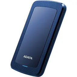 Зовнішній жорсткий диск Adata DashDrive Durable HV300 2TB Blue [AHV300-2TU31-CBL] [118119] - мініатюра 2