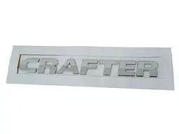 Емблема напис Crafter 298 x 34 мм на скотчі (2E0853687739)