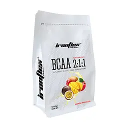 Амінокислота BCAA IronFlex BCAA 2-1-1 Performance, 1000 грам - Манго-маракуя