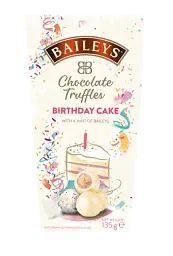Шоколадні цукерки Baileys Birthday Cake Liqueur Truffles 135г - мініатюра 2