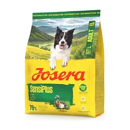 Сухий корм для собак Josera SensiPlus Adult All Sizes 900 г (4032254785965)