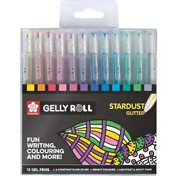 Набір ручок Stardust Gelly Roll 12кол