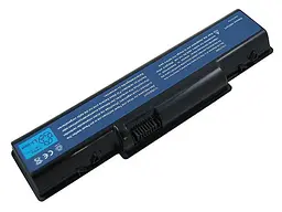 Акумулятор для ноутбука Acer AS07A31, 5200 mAh, 6cell, 11.1V, Li-ion, чорний