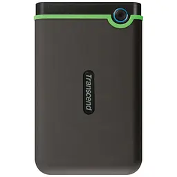 Зовнішній жорсткий диск Transcend HDD 2.5" USB 2TB StoreJet 25M3 Iron Gray Slim (TS2TSJ25M3S)