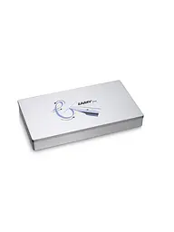 Набір для каліграфії Lamy Joy (Чорнильна Ручка Матова Чорна з хромованим ковпачком, Перо 1,1 мм, 1,5 мм, 1,9 мм, Чорнила T10 Сині) (1617714) - мініатюра 2