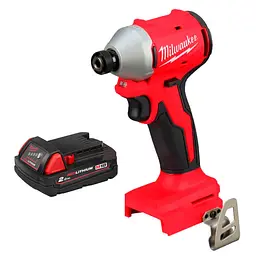 Гвинтоверт ударний акумуляторний M18 BLIDRC-0 18В Milwaukee teh0025316