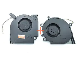 Вентилятор (кулер) для ASUS ROG Strix G531GV, G531GW, G512LV, G532LWS, G731GW (CPU + GPU) 5V Пара - мініатюра 2