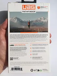 Оригінальний протиударний чохол UAG Pathfinder MagSafe для iPhone 16 Olive 114470117272 - мініатюра 8