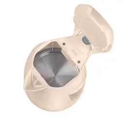 Електрочайник пластиковий Adler AD 08 b beije 1,0 літр - мініатюра 3