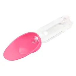 Поїлка насадка на пляшку Waudog Silicone, 16,5х9 см, рожевий (50777) - мініатюра 2