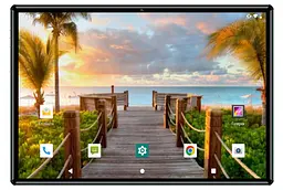 Планшет-телефон Hoozo Elit Tab 10 LTE Blue 4/32 DUAL SIM 10.1" IPS + Чохол у ПОДАРУНОК - мініатюра 5