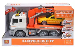 Евакуатор інерційний, WY831C, зі світлом і музикою - мініатюра 2