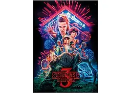 Пазл Clementoni Герої фільму Дивні Дива 3 (Stranger Things S03 Puzzle - 1000 pcs.), 1000 ел. (39979) - мініатюра 2