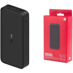 Павербанк Xiaomi Redmi 18W Fast Charge 20000 mAh Black (PB200LZM) - мініатюра 5