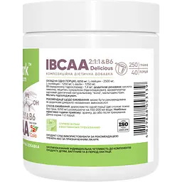 Амінокислоти Stark Pharm IBCAA 2-1-1 & B6 Кола 250 г - мініатюра 2