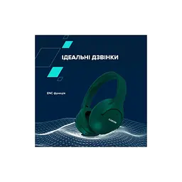 Навушники Canyon OnRiff 10 ANC Bluetooth Green (CNS-CBTHS10GN) - мініатюра 7