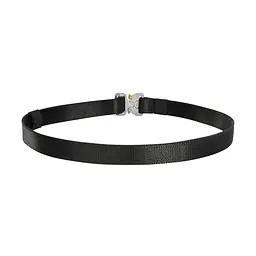 Ремінь жіночий Tatonka Quick Release Stretch Belt 25 мм Чорний-Сірий - мініатюра 2