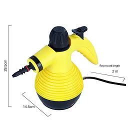 Відпарювач із функцією пароочисника Steam Cleaner DF-A001 (TM-115) / Рожевий відпарювач - мініатюра 5