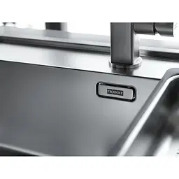 Кухонна мийка Franke Maris MRX 210-40 TL/127.0598.748/нержав.сталь полірована/510х430х180/врівень зі стільницею SlimTop - мініатюра 6