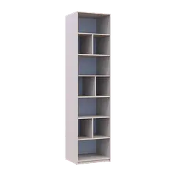 Етажерка Doros Лукас Кашемір 60х50х240 (41516343) - мініатюра 3