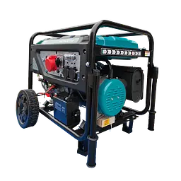 Генератор бензиновий INVO H6250DТ-G 5.0/5.5 кВт, трифазний, з електрозапуском - мініатюра 2