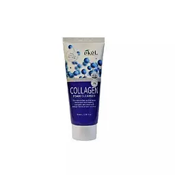 Пінка для вмивання Ekel Collagen Foam Cleanser з екстрактом колагену