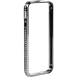 Бампер Shengo SG03 Metal Bumper iPhone 6 Silver - мініатюра 2