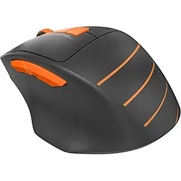 Бездротова миша A4Tech Fstyler FG30S Wireless Black/Orange (FG30S (Orange)) - мініатюра 2