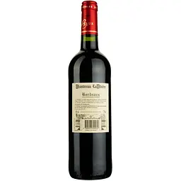 Вино Chantereau La Ribiere 2019 Acq AOP Bordeaux, червоне, сухе, 0,75 л - мініатюра 2