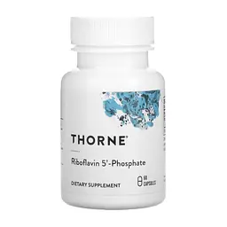 Вітамін B2 Thorne (Riboflavin 5'-Phosphate) - 60 капсул