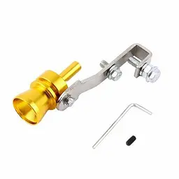 Насадка Глушника Свисток TURBO SOUND Size-M Золота 1 шт - мініатюра 4