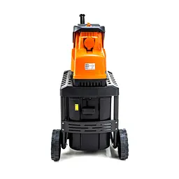 Подрібнювач садовий DS2800/45, 220В, 2800Вт, гілки до 45мм, ножі, контейнер 60л - мініатюра 3