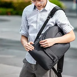 Рюкзак для ноутбука Baseus Basics Series 13" Computer Backpack (LBJN-E0G) - мініатюра 4