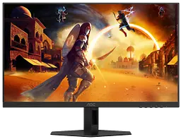 Монiтор 27" AOC 27G4XE Black/Grey - мініатюра 2