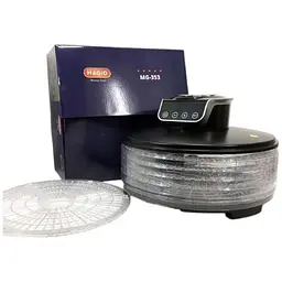 Сушарка для овочів та фруктів Magio MG-353 9 л з LED дисплеєм 245 Вт Сіра - мініатюра 7