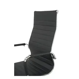 Офісне крісло Аклас Кап PB Tilt (XY-8101) Чорний (PU Black) (00148893) - мініатюра 7