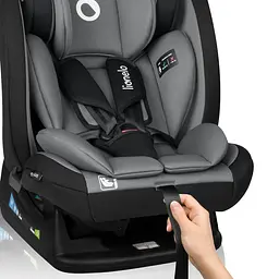 Автокрісло Lionelo Izzy I-Size black grey (LO-IZZY I-SIZE BLACK GREY) - мініатюра 9