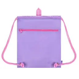 Сумка для взуття YES SB-10 Purr-Meow 40х35 см Бузковий (550079) - мініатюра 3