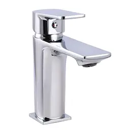Змішувач для умивальника Globus Lux Bonn GLB-0401 Хром - мініатюра 3