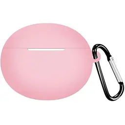 Чохол-накладка DK Silicone Candy Friendly з карабіном для Xiaomi Redmi Buds 4 Active (BHR8000GL) (pink)