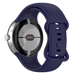 Ремінець до смарт-годинника Armorstandart Google Pixel Watch 3 45 mm Midnight Blue (ARM84022) - мініатюра 2
