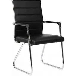 Офісне крісло GT Racer B-4029B Black [125580] - мініатюра 2
