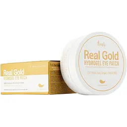 Гідрогелеві патчі для очей Prreti Real Gold Hydrogel Eye Patch 60 шт.