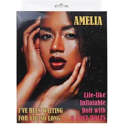 Секс-лялька B - Series Lyla Amelia Love Doll 156 см коричнева - мініатюра 6