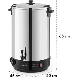 Стерилізатор Klarstein KonfiStar 50 (10033525) - мініатюра 7