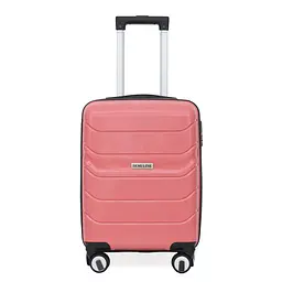 Валіза маленька під ручну поклажу Semi Line 20 дюймів (S) дюймів (S) Polypropylene Pink (T5615-1) - мініатюра 3