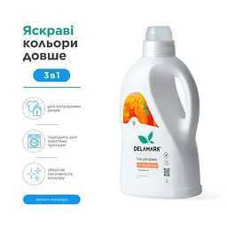 Гель для прання Delamark Color 2 л (4820152331236)