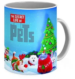 Кружка GeekLand The Secret Life of Pets Merry Christmas PG.01.25.847 - мініатюра 2