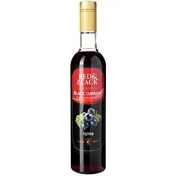 Сироп Red&Black Чорна Смородина 0.7 л